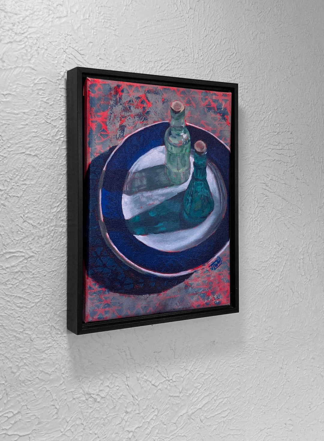 Secret Meeting by Tracy Wall - Abend Gallery - Tracy Wall