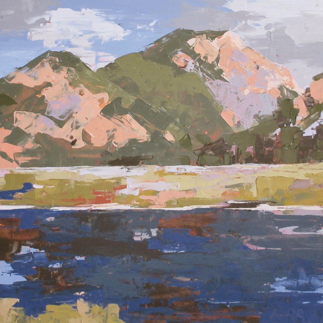 September on the Maddison by Hadley Rampton - Abend Gallery - Hadley Rampton
