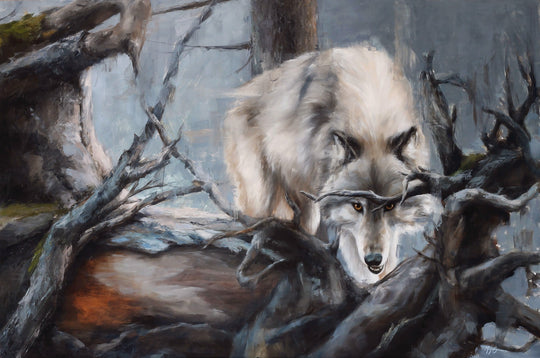 Shade and Shadow by Morgan Cameron - Abend Gallery - Morgan Cameron