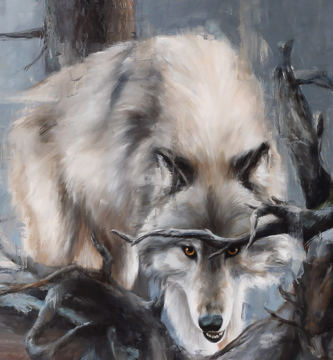 Shade and Shadow by Morgan Cameron - Abend Gallery - Morgan Cameron