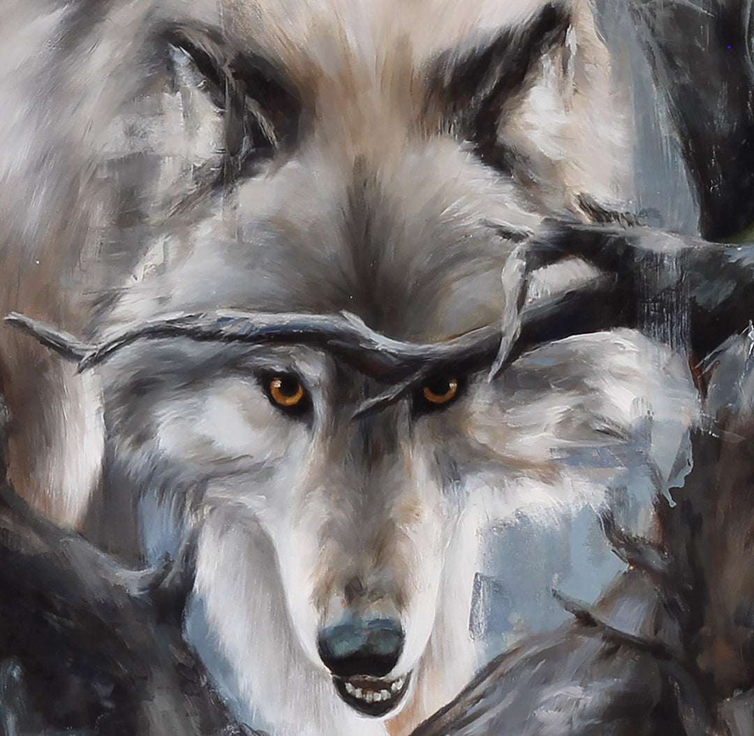 Shade and Shadow by Morgan Cameron - Abend Gallery - Morgan Cameron