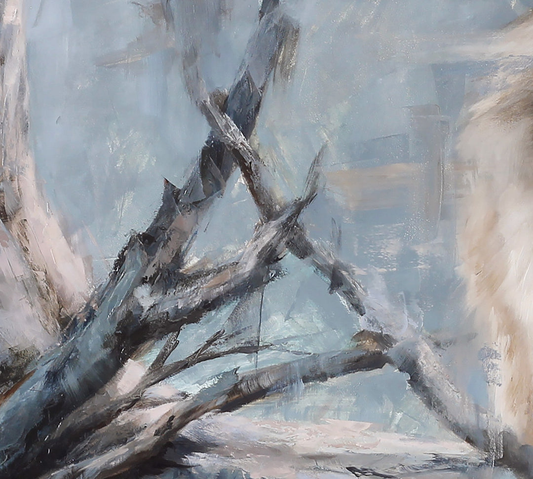 Shade and Shadow by Morgan Cameron - Abend Gallery - Morgan Cameron