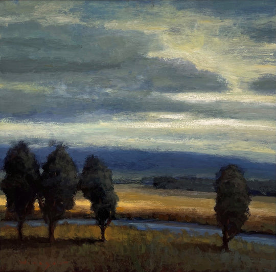 Shadows Across the Land by Seth Winegar - Abend Gallery - Seth Winegar