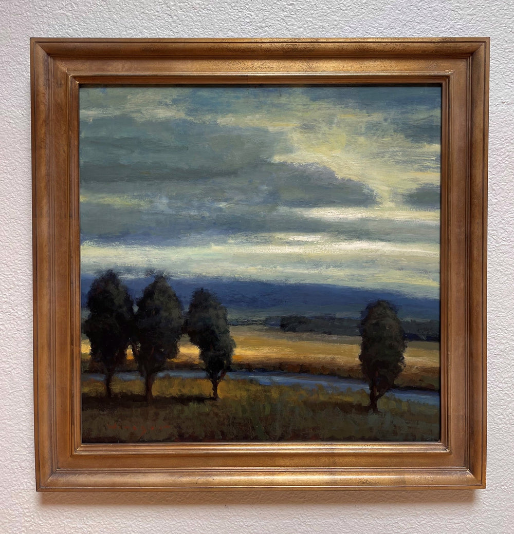 Shadows Across the Land by Seth Winegar - Abend Gallery - Seth Winegar