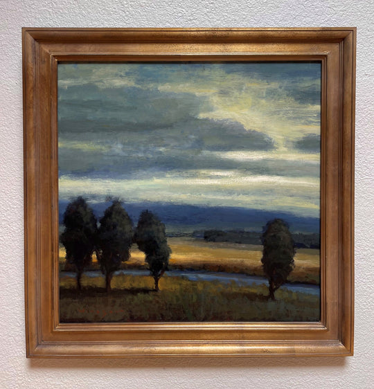 Shadows Across the Land by Seth Winegar - Abend Gallery - Seth Winegar
