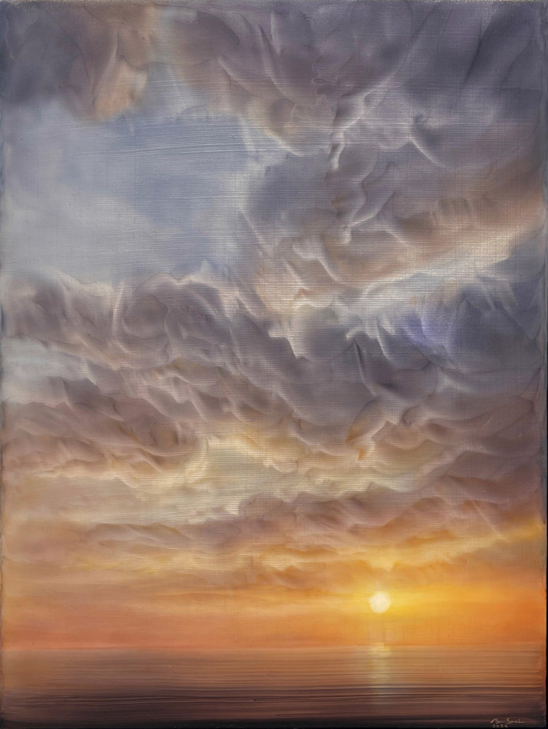 Shine Again by Brian Sostrom - Abend Gallery - Brian Sostrom