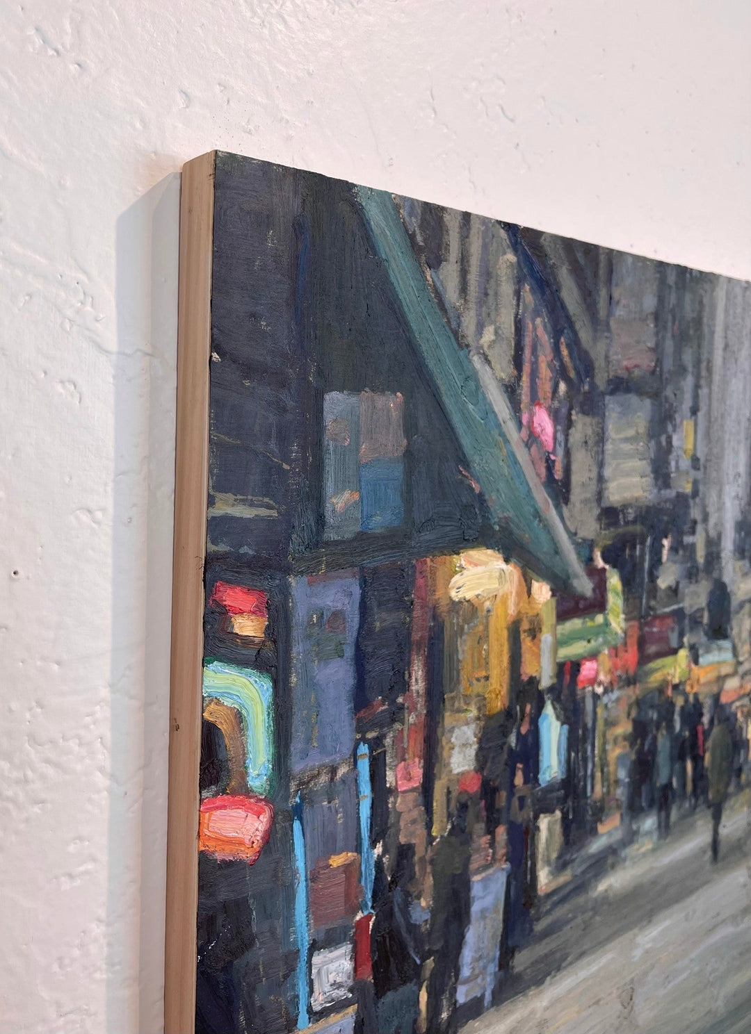 Sidewalks in Greys by Jim Beckner - Abend Gallery - Jim Beckner