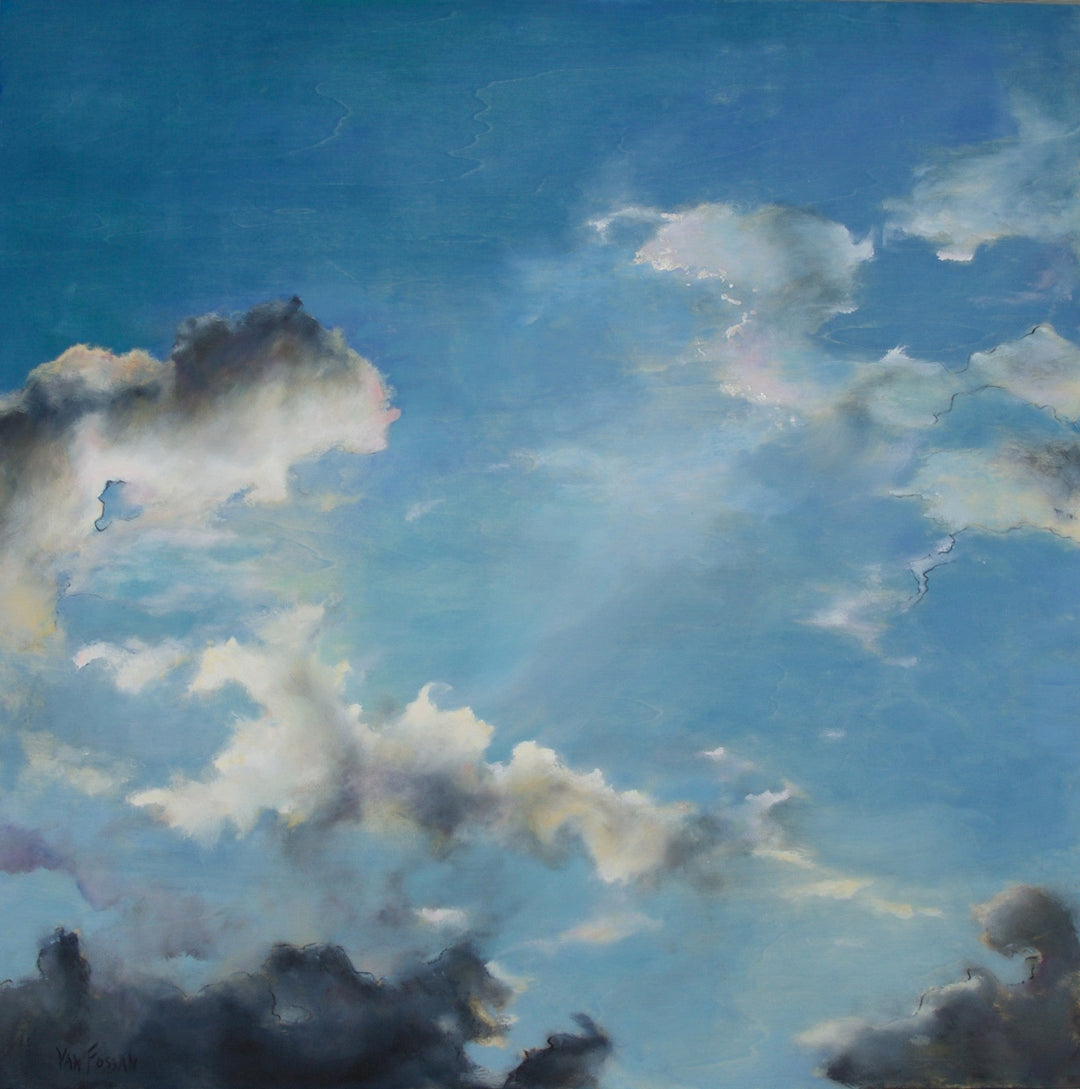 Sky 58 by James Van Fossan - Abend Gallery - James Van Fossan