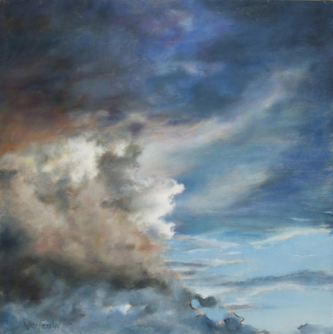 Sky 59 by James Van Fossan - Abend Gallery - James Van Fossan