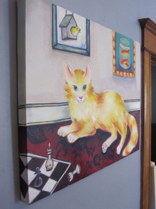 Smarter than you Think by Zoa Ace - Abend Gallery - Zoa Ace