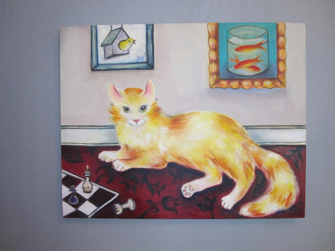 Smarter than you Think by Zoa Ace - Abend Gallery - Zoa Ace