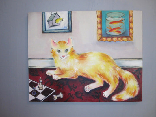 Smarter than you Think by Zoa Ace - Abend Gallery - Zoa Ace