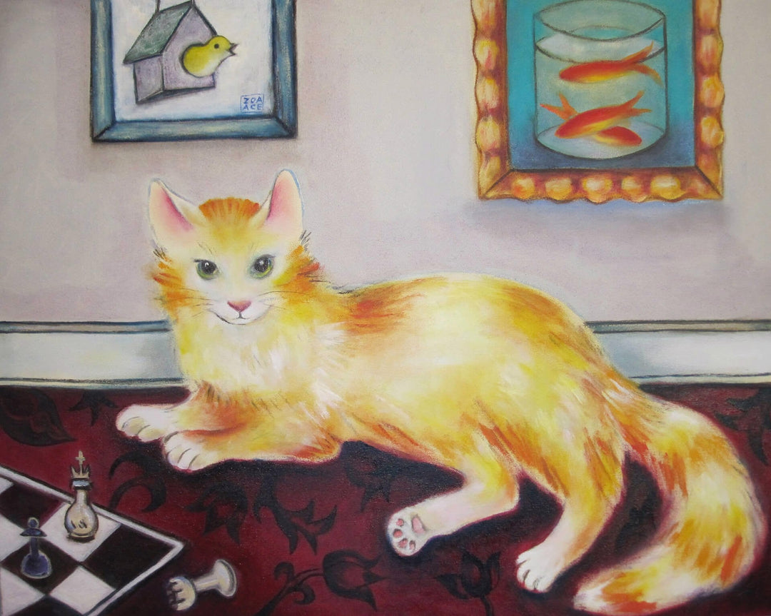 Smarter than you Think by Zoa Ace - Abend Gallery - Zoa Ace