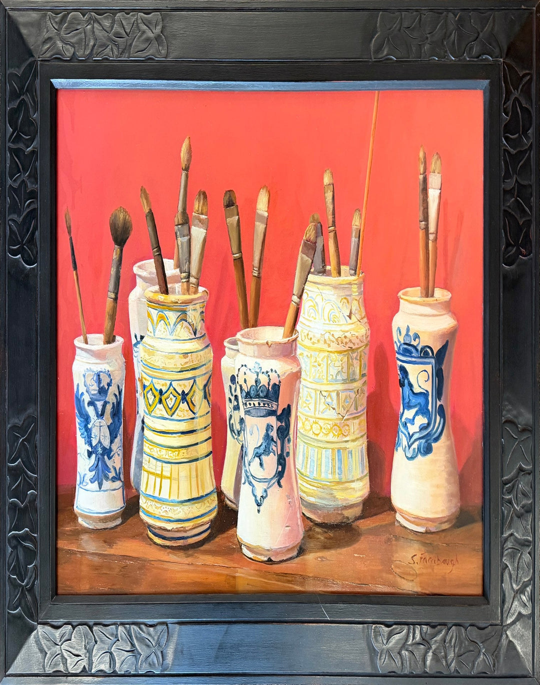 Sorolla’s Studio by Sheri Farabaugh - Abend Gallery - Sheri Farabaugh