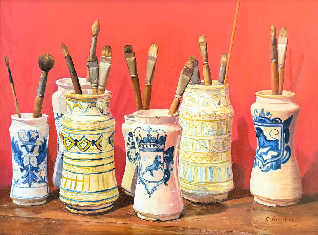 Sorolla’s Studio by Sheri Farabaugh - Abend Gallery - Sheri Farabaugh