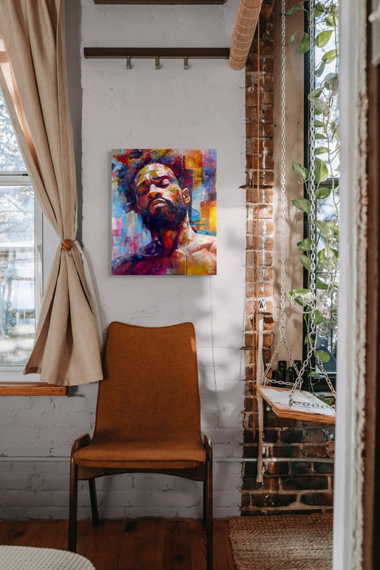 Soul Searching by Jon Wassom - Abend Gallery - Jon Wassom