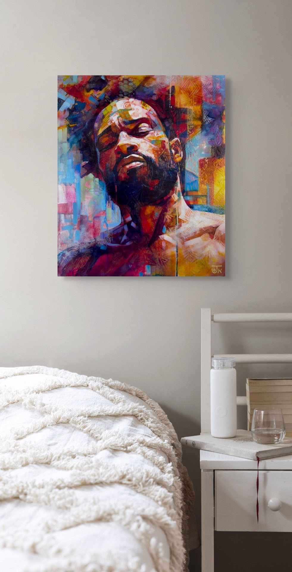 Soul Searching by Jon Wassom - Abend Gallery - Jon Wassom