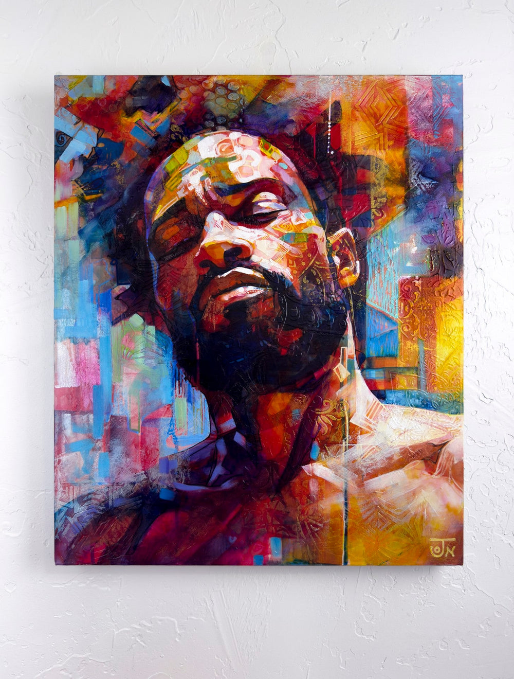 Soul Searching by Jon Wassom - Abend Gallery - Jon Wassom