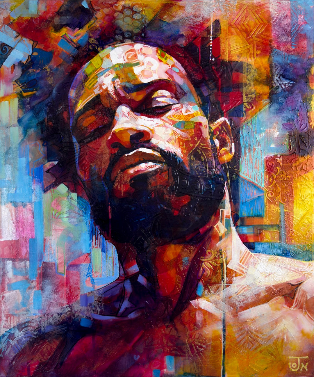 Soul Searching by Jon Wassom - Abend Gallery - Jon Wassom