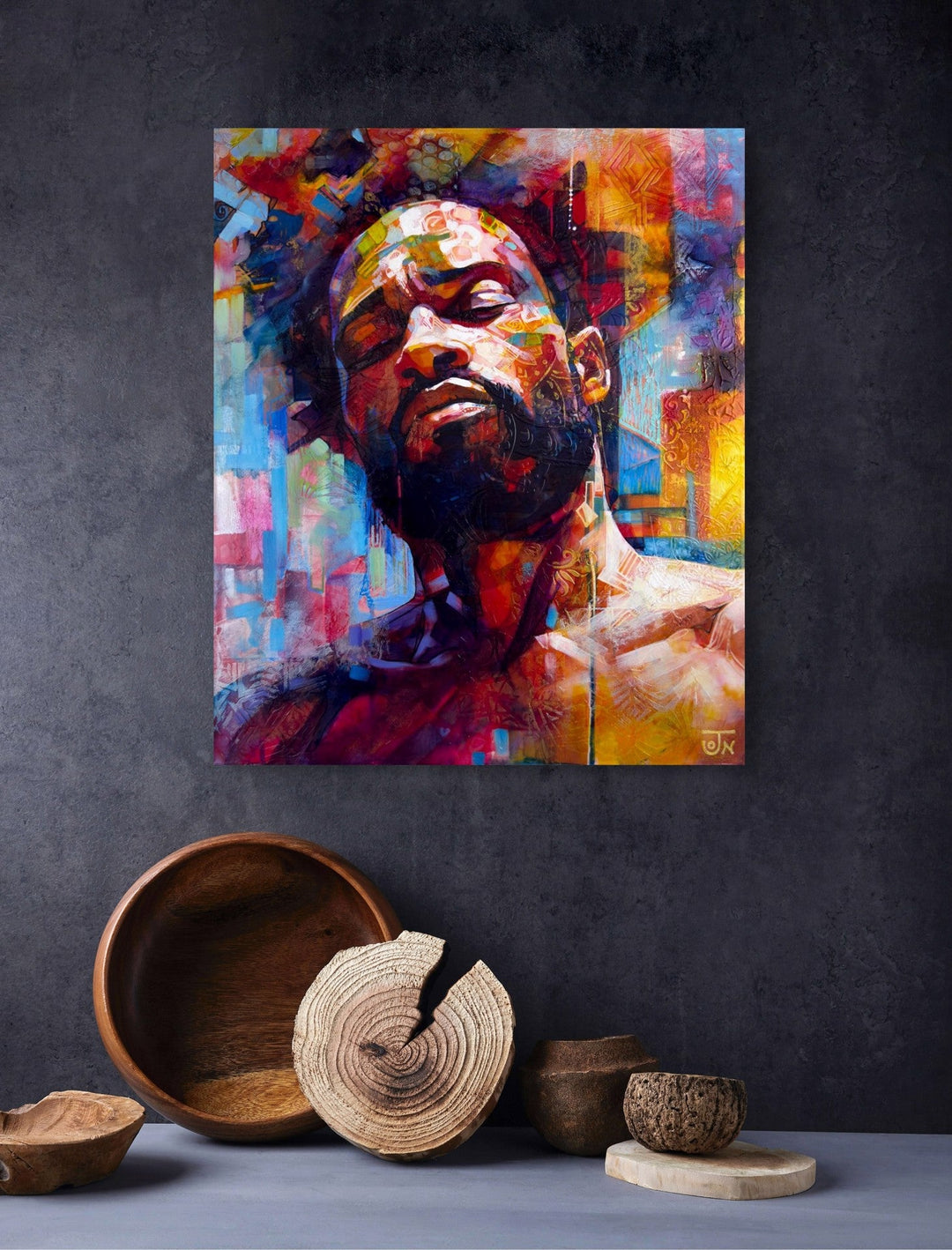 Soul Searching by Jon Wassom - Abend Gallery - Jon Wassom