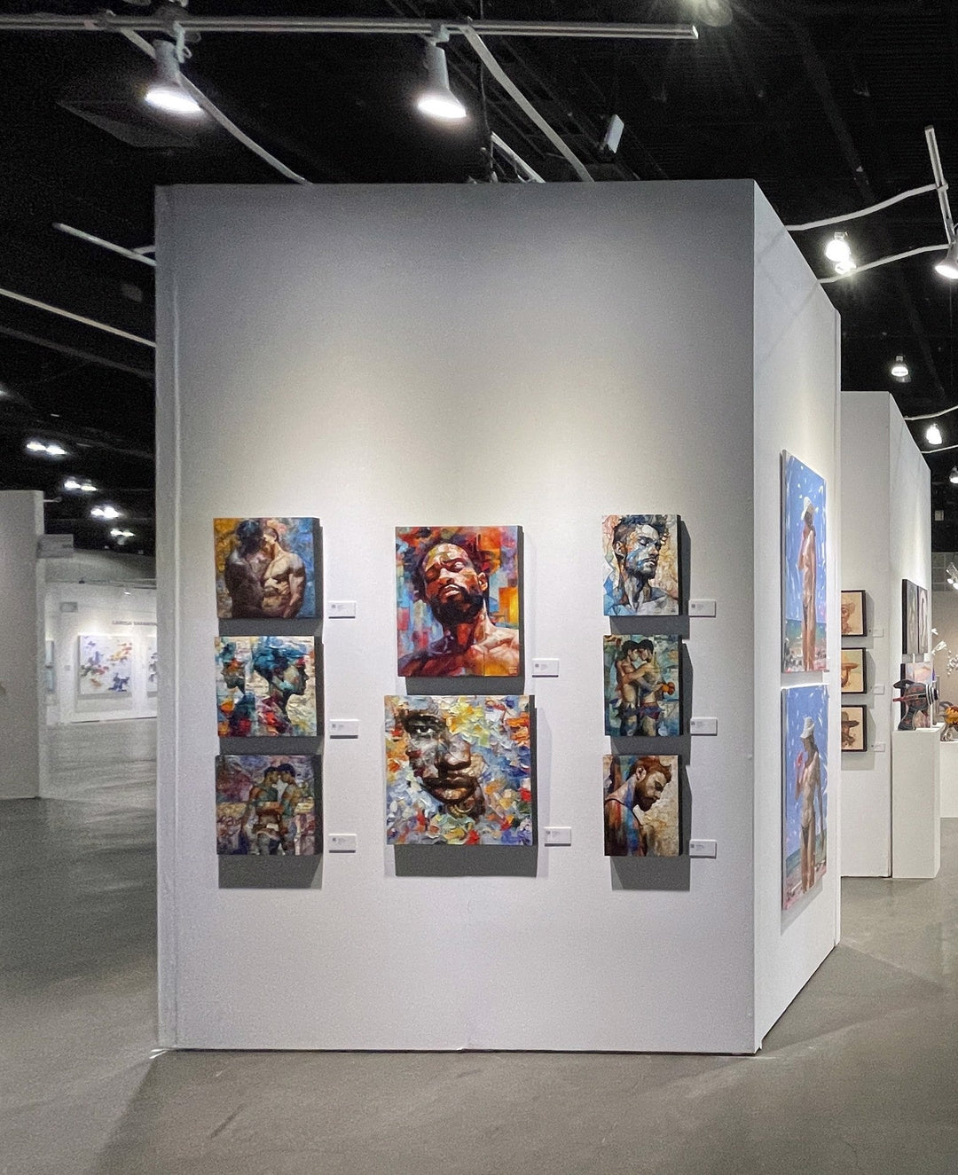 Soul Searching by Jon Wassom - Abend Gallery - Jon Wassom