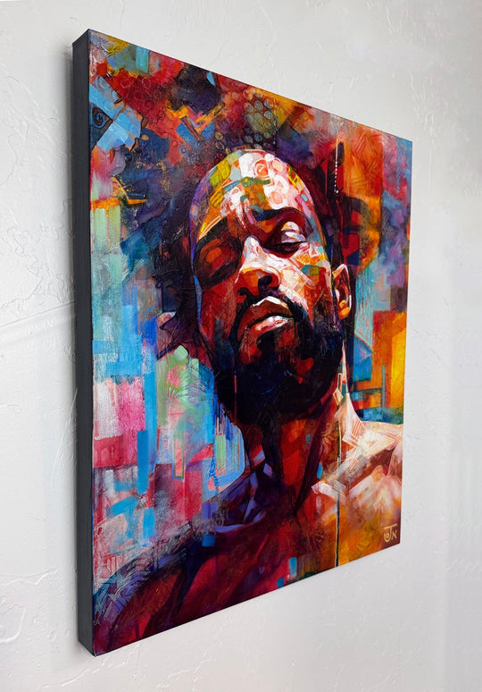 Soul Searching by Jon Wassom - Abend Gallery - Jon Wassom