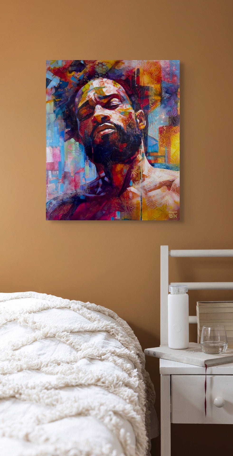 Soul Searching by Jon Wassom - Abend Gallery - Jon Wassom