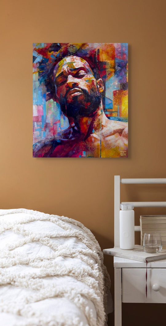 Soul Searching by Jon Wassom - Abend Gallery - Jon Wassom