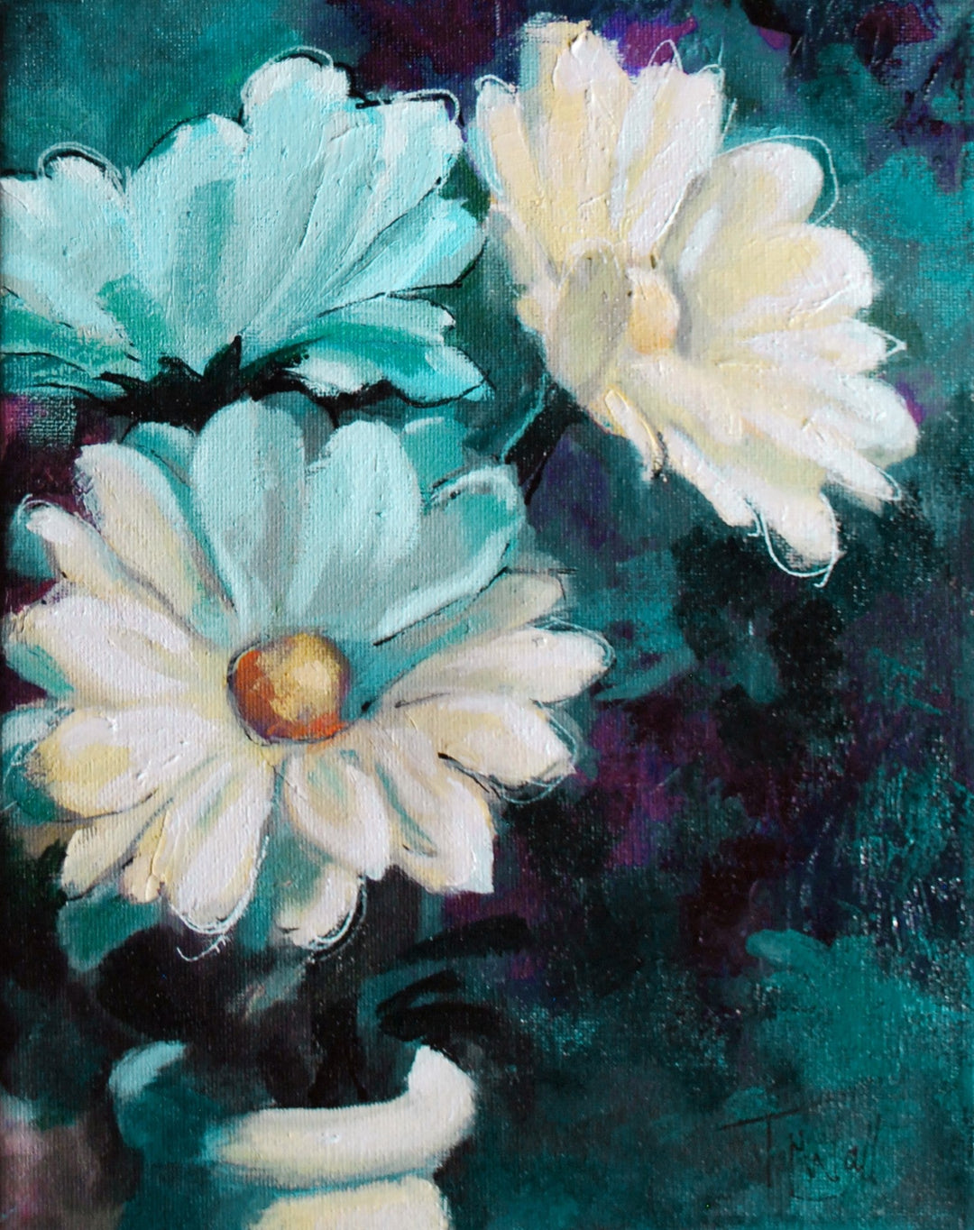 Spotlights by Tracy Wall - Abend Gallery - Tracy Wall