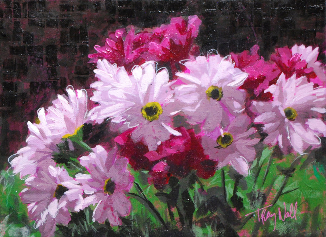 Spring Bouquet by Tracy Wall - Abend Gallery - Tracy Wall