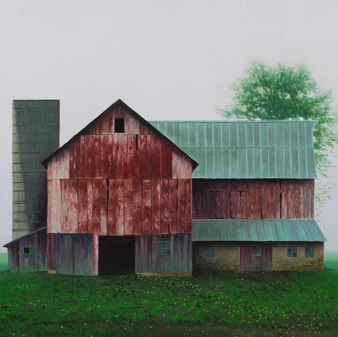 Spring Morning by Michael Miller - Abend Gallery - Michael Miller
