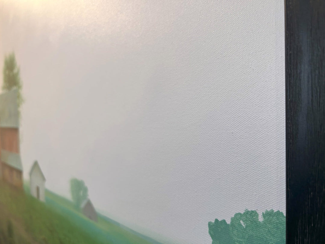 Spring Morning by Michael Miller - Abend Gallery - Michael Miller