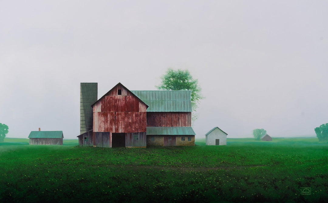 Spring Morning by Michael Miller - Abend Gallery - Michael Miller