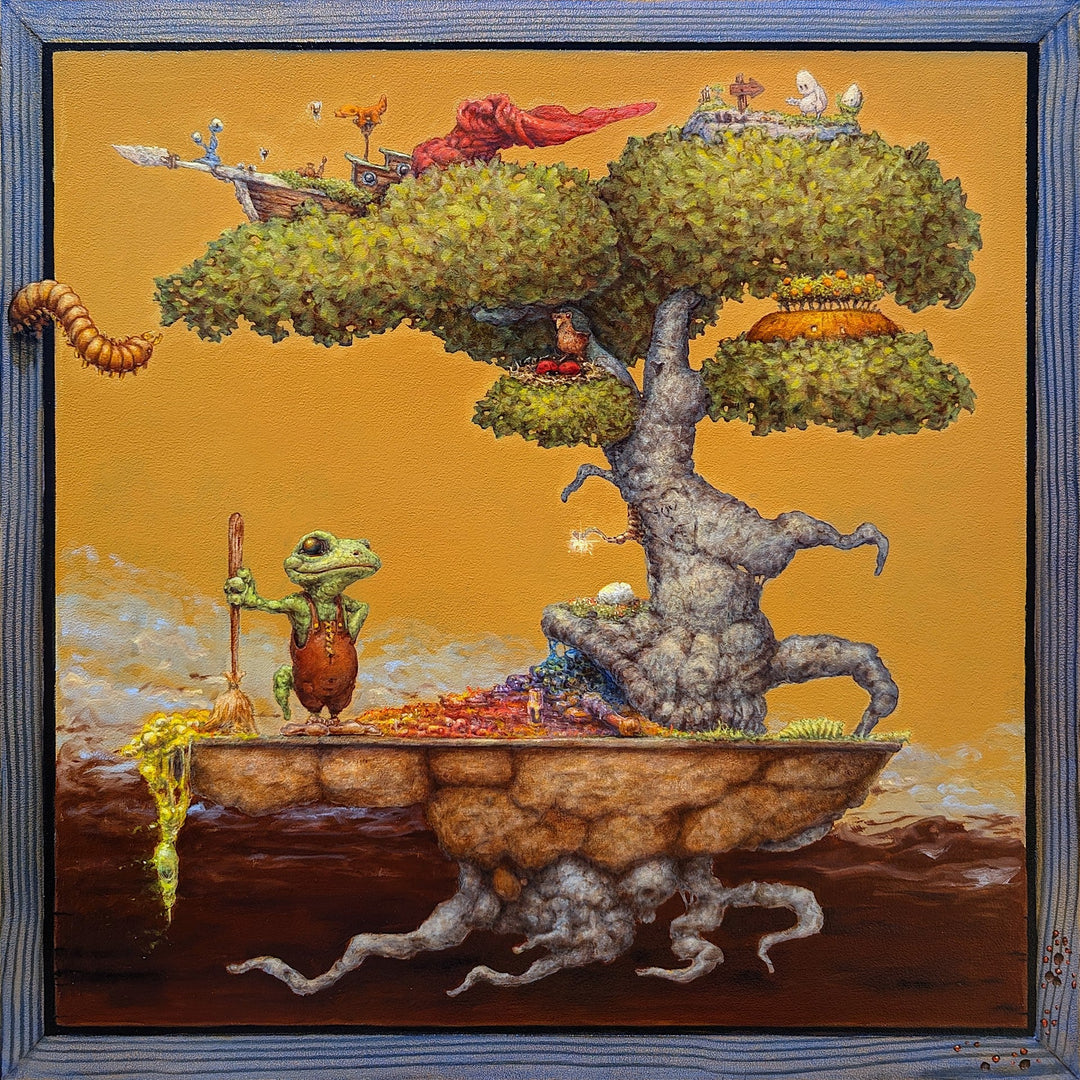 Spring Time by 3rd Version (Ben Patterson) - Abend Gallery - 3rd Version (Ben Patterson)