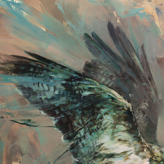 Stay Wild by Lindsey Kustusch - Abend Gallery - Lindsey Kustusch