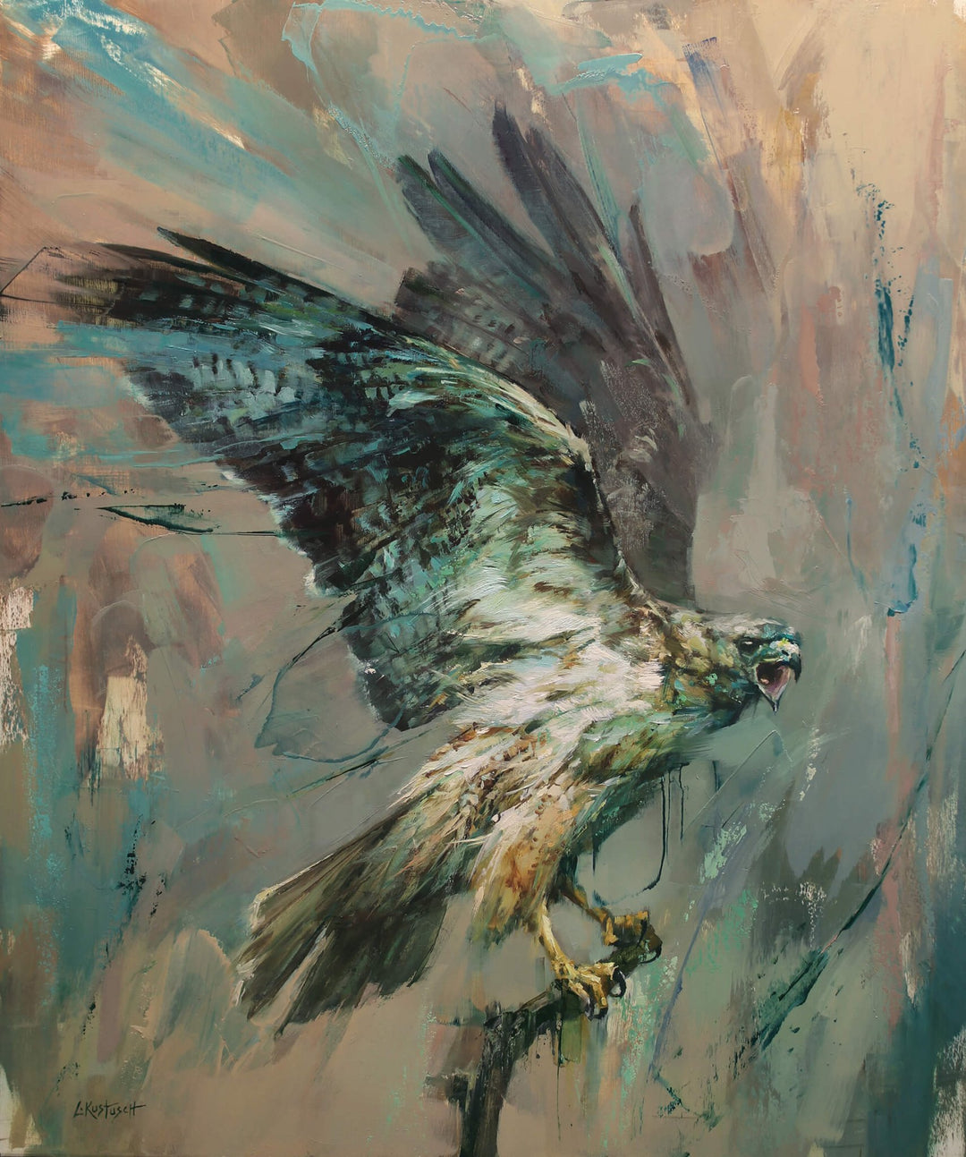 Stay Wild by Lindsey Kustusch - Abend Gallery - Lindsey Kustusch