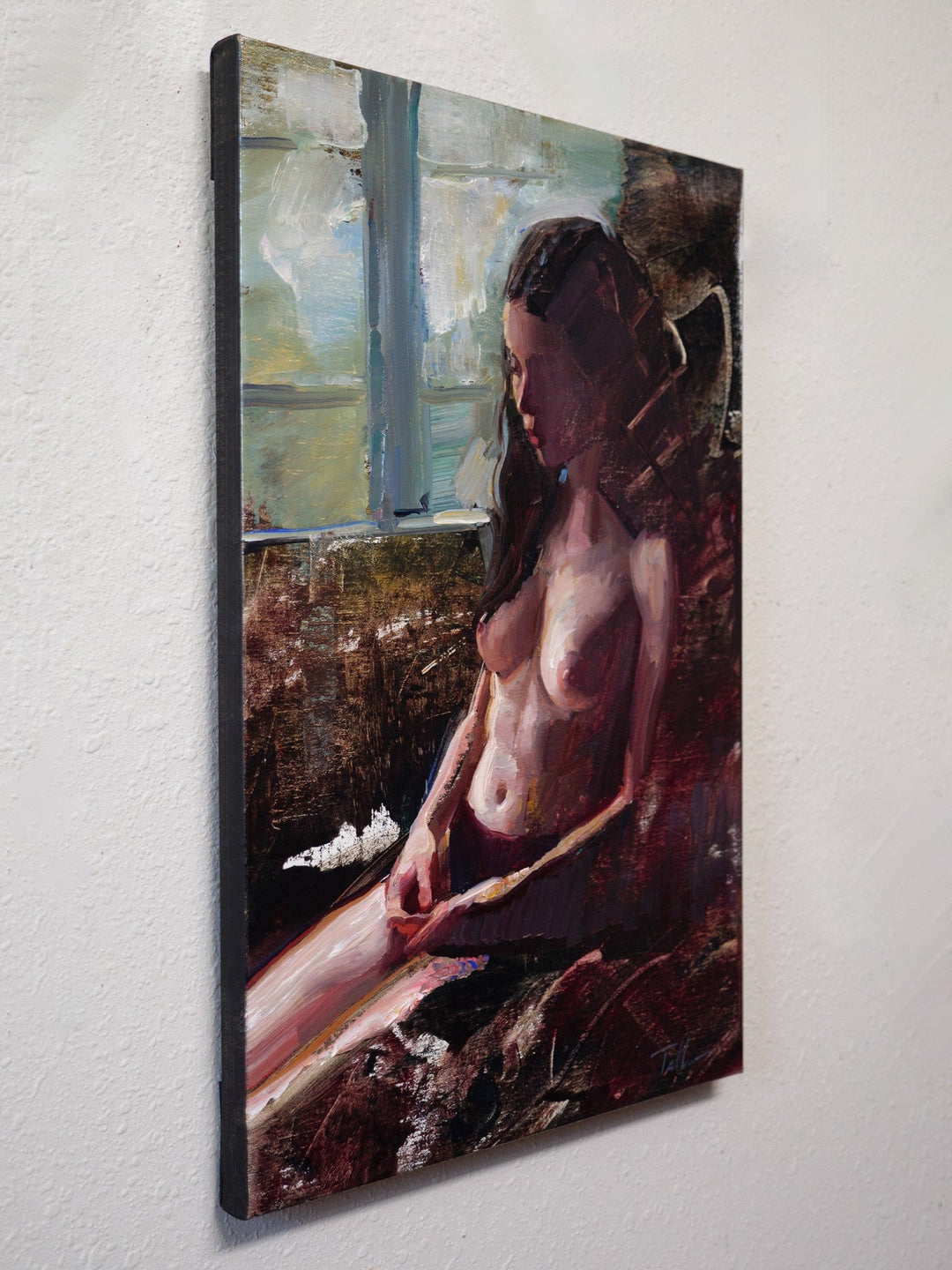 Stillness by Matt Talbert - Abend Gallery - Matt Talbert