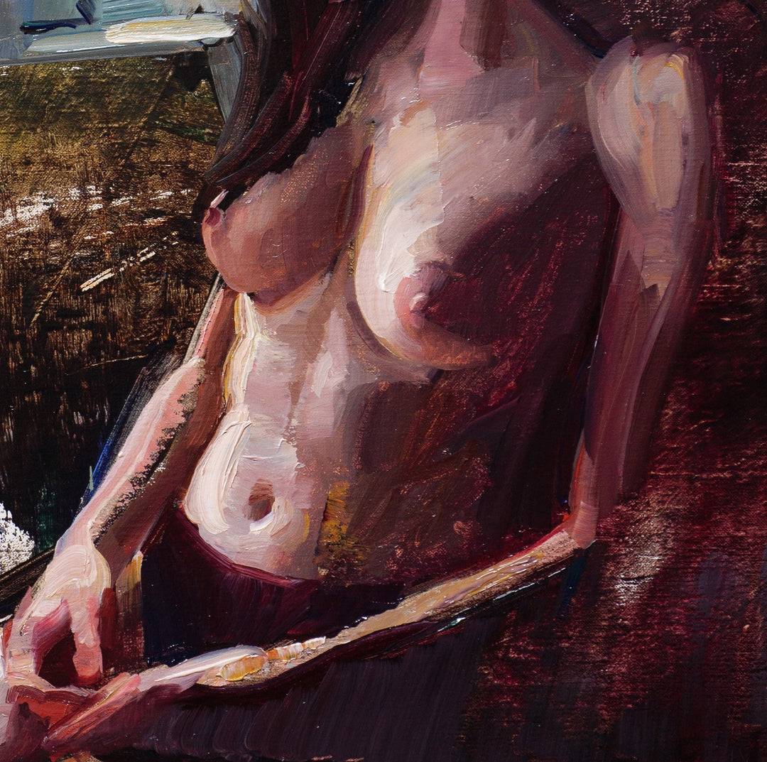 Stillness by Matt Talbert - Abend Gallery - Matt Talbert