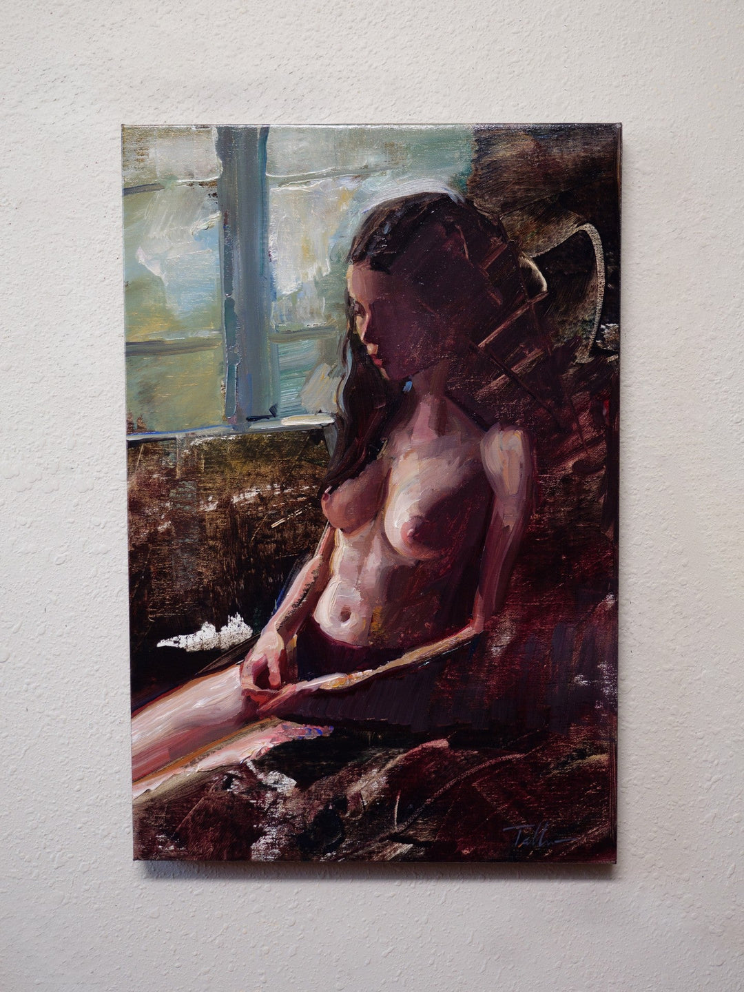 Stillness by Matt Talbert - Abend Gallery - Matt Talbert