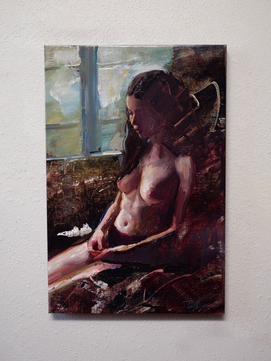 Stillness by Matt Talbert - Abend Gallery - Matt Talbert