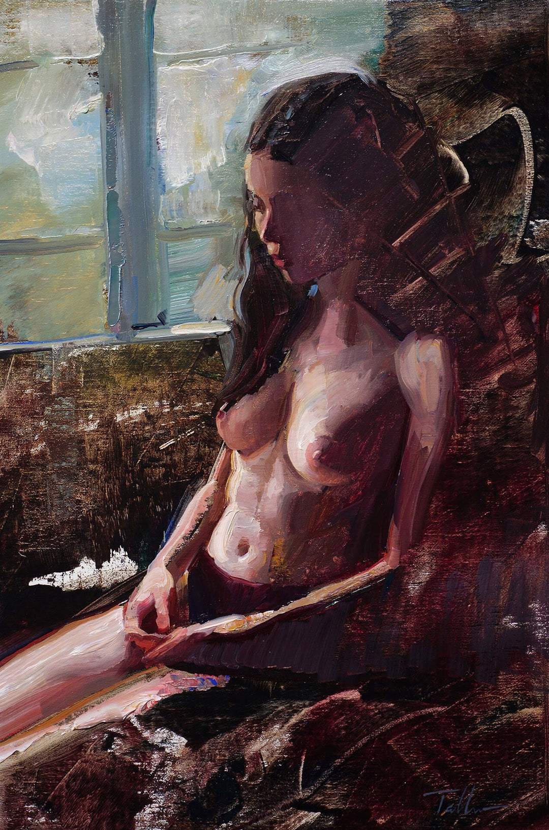 Stillness by Matt Talbert - Abend Gallery - Matt Talbert
