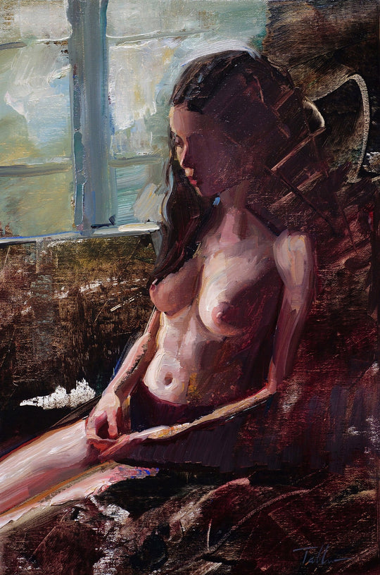 Stillness by Matt Talbert - Abend Gallery - Matt Talbert