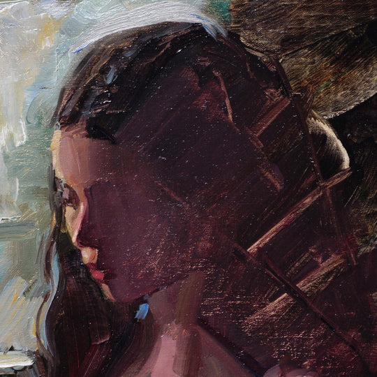 Stillness by Matt Talbert - Abend Gallery - Matt Talbert