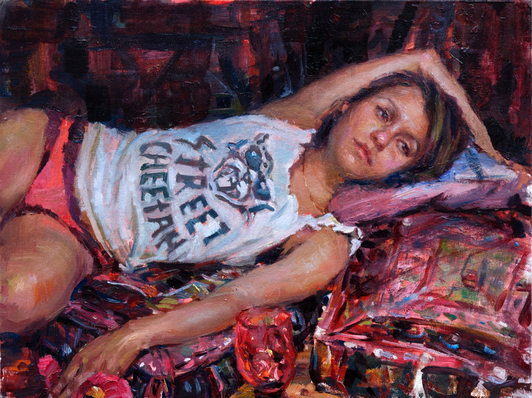 Street Cheetah by Natalia Fabia - Abend Gallery - Natalia Fabia