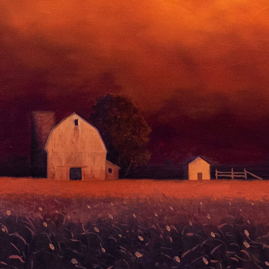 Summer Evening by Michael Miller - Abend Gallery - Michael Miller