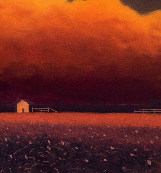 Summer Evening by Michael Miller - Abend Gallery - Michael Miller