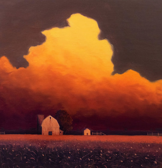 Summer Evening by Michael Miller - Abend Gallery - Michael Miller