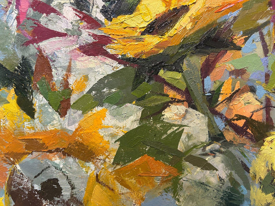 Sunflowers II by Yana Beylinson - Abend Gallery - Yana Beylinson