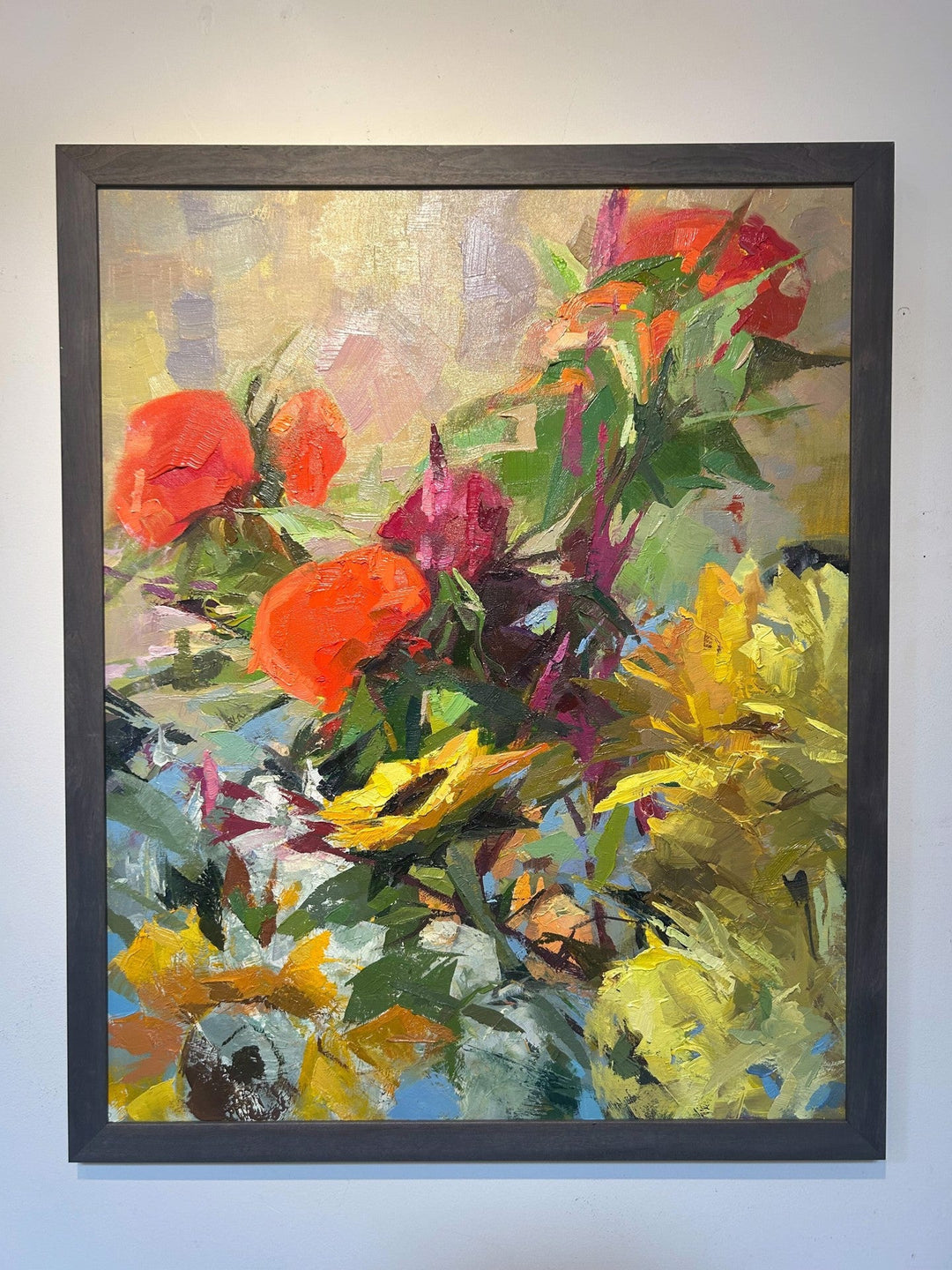 Sunflowers II by Yana Beylinson - Abend Gallery - Yana Beylinson
