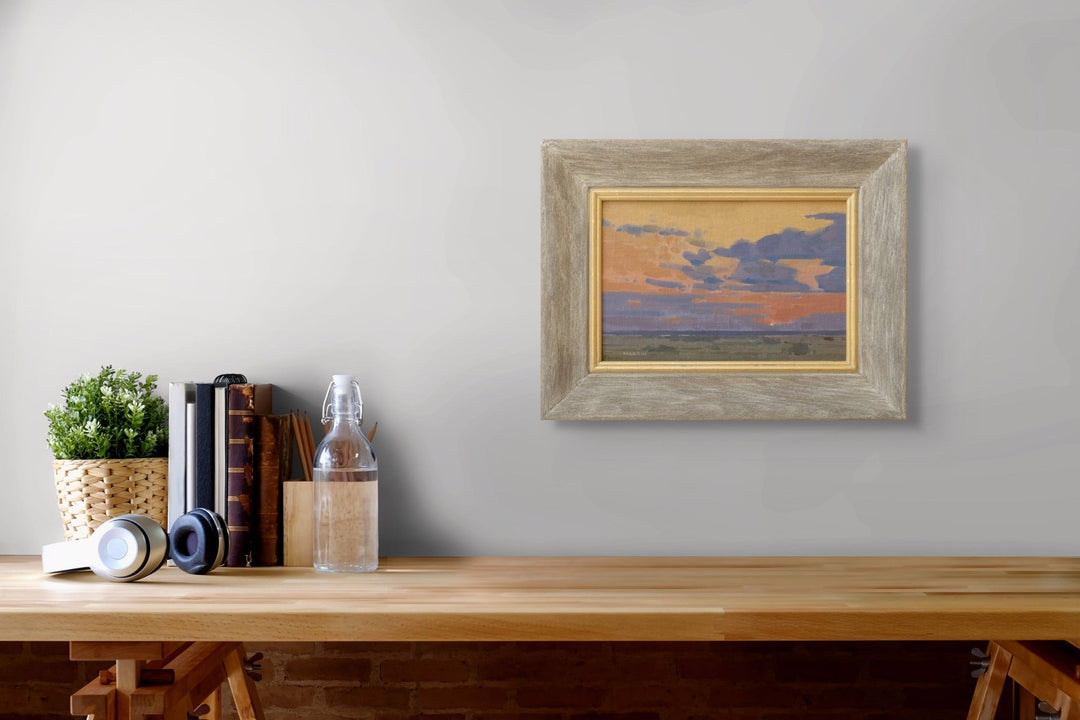 Sunset West by Michael Magrin - Abend Gallery - Michael Magrin